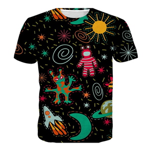 Camiseta de verano Vintage Unisex nueva camiseta de fútbol 100% de algodón sublimación personalizada timbres impresos ligeros para hombres - Product Image 4