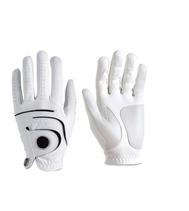Fabricante profesional Diseño personalizado Corte perfecto Mejor precio con colores de logotipo personalizados Superventas para guantes de golf - Product Image 1