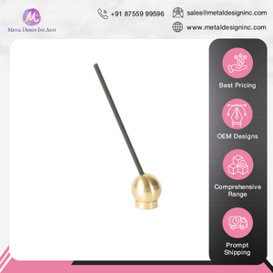Colección única de soporte de incienso de bola de latón para decoración del hogar de excelente calidad para sostener varitas de incienso al mejor precio competitivo - Product Image 5