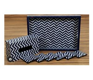 Joyeros de resina de madera más vendidos para regalo y decoración del hogar Solución de almacenamiento elegante - Product Image 3