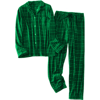 Ensemble de détente pour homme en flanelle teinte de qualité supérieure, respirant et thermique, motif léopard personnalisé, coupe décontractée, grandes tailles