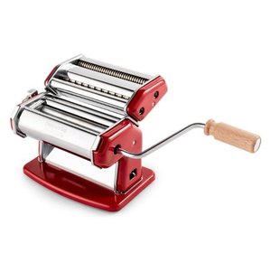 Máquina de Pasta Eléctrica IPASTA Classica Rosso Modelo 4120, Máquina para Hacer Fideos y Pasta - Product Image 1