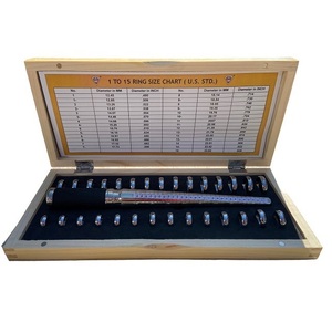 Tailles de bagues de mariage de haute qualité avec bâtonnet spécial pour la fabrication de bijoux, fournitures de bijouterie, outils de bijouterie, vente en gros au prix le plus bas - Product Image 1
