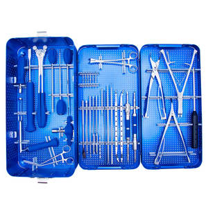 Kit de implantes ortopédicos para cirugía de columna, fuente de alimentación manual, instrumentos de soporte y juego quirúrgico óseo - Product Image 4