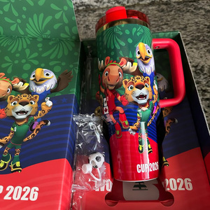 Venta al por mayor, logotipo personalizado, edición limitada, Maple Zayu Clutch, mascotas oficiales, termo de vacío de 40 oz para bebidas frías y calientes, taza térmica para coche. - Product Image 2