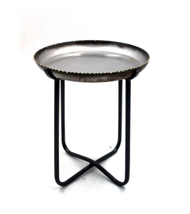 Porte-bougie de décoration de Noël en fer couleur laiton moderne pour la maison décoratif fait à la main personnalisé - Product Image 2