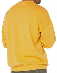 เสื้อฮู้ดแขนยาวผู้ชายสำหรับฤดูใบไม้ร่วงและฤดูหนาว ผ้าหนา 100% ผ้าฝ้าย ขนแกะนุ่มเป็นมิตรกับสิ่งแวดล้อม สามารถสกรีนลายได้  ผ้าสีพื้น - Product Image 4