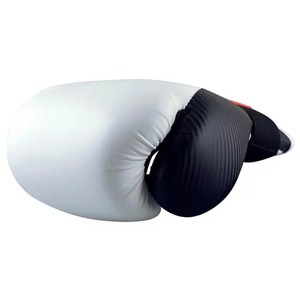 Guantoni da boxe Muay tailandese verde militare scatola di alta qualità 14oz guantoni da boxe professionali - Product Image 5