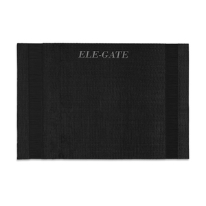 Set di Lusso di 10 Tovagliette Antiscivolo Lavabili in Lino Cotone Poliestere con Logo Personalizzato, Motivi a Tinta Unita e a Righe - Product Image 2