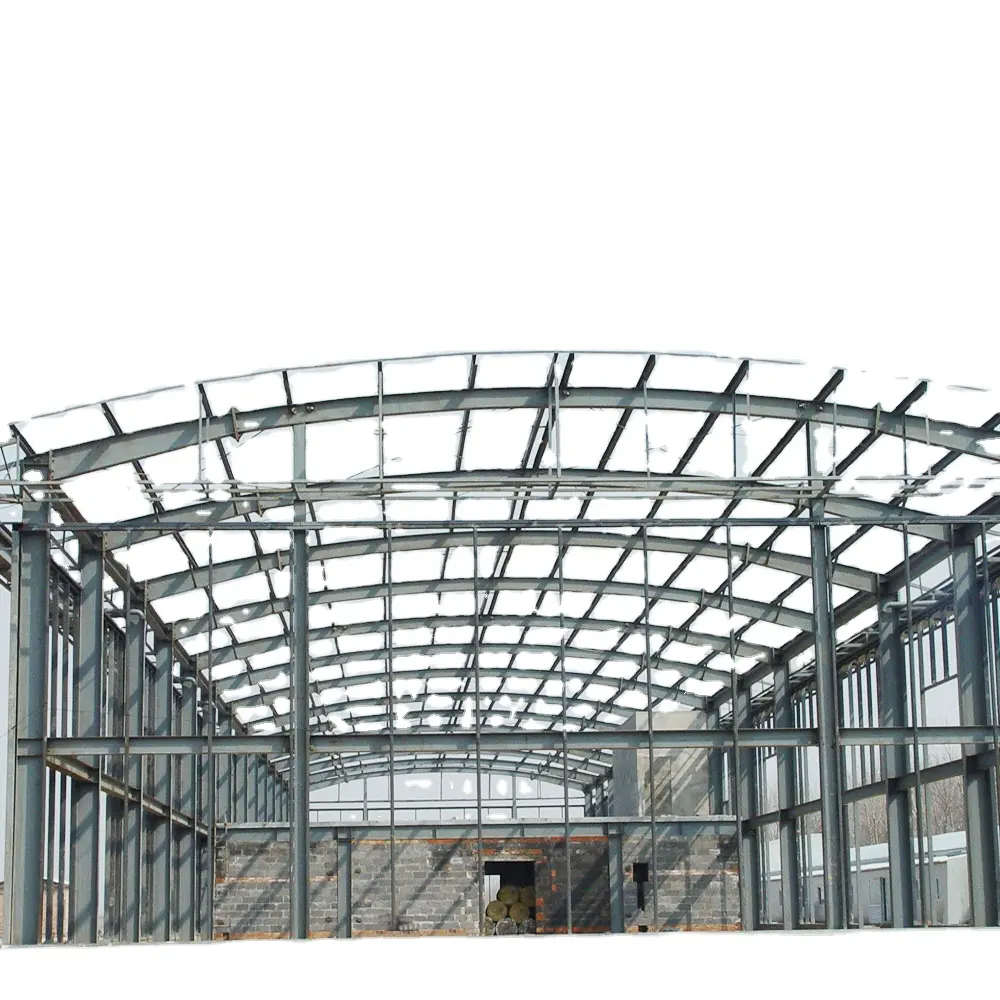 Architecture Design Low Cost Prefabricated Workshop Light Steel Structure Warehouse for Metal Shed Building