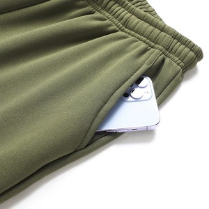 กางเกงวอร์มฟลีซผู้ชาย กางเกงกีฬา กางเกงวิ่งฤดูหนาว กางเกงลำลองแบบมีกระเป๋า กางเกงหนา กันลม - Product Image 3