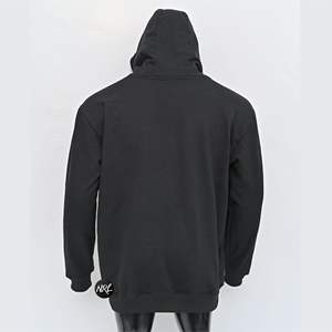 Sweats à capuche personnalisés 100% coton pour hommes poids lourd luxe qualité impression personnalisée surdimensionné Streetwear pulls à capuche sweat-shirt - Product Image 4