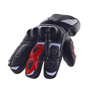 Guantes de moto antideslizantes para uso deportivo hechos en Pakistán Guantes de moto unisex transpirables de gran oferta - Product Image 4