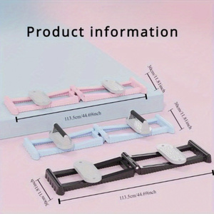 เครื่องฝึกสกีที่บ้านเครื่องออกกำลังกาย<span class=keywords><strong>ขา</strong></span>สะโพกต้น<span class=keywords><strong>ขา</strong></span>ที่หนีบกระดูกเชิงกรานกล้ามเนื้อฟื้นฟูสมรรถภาพความแข็งแรงเทรนเนอร์บอร์ดออกกำลังกาย - Product Image 2