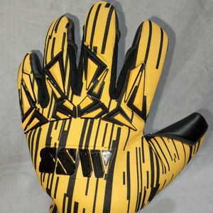 Nouveaux gants de gardien de but professionnels avec bout des doigts gants de gardien de but pour enfants adultes gants d'entraînement de Football lisses en Latex épais - Product Image 5