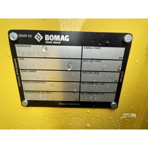 รถบอมเบอร์ BOMAG BW120SL-5 ปี 2023 สภาพใหม่ - Product Image 6
