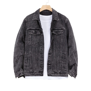 Nouvelle veste matelassée vintage en coton épais brodée sur mesure de haute qualité 2025 avec design frontal imperméable pour hommes - Product Image 6