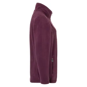 Ladies' Sustainable Workwear <b>Fleece</b> <b>Jacket</b> with Promotional Hoodies & Sweatshirts - Product Image 2