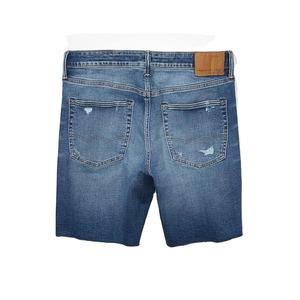 Shorts en jean décontractés pour hommes de qualité supérieure, best-seller 2025, design personnalisé, lavage écologique, séchage rapide - Product Image 4