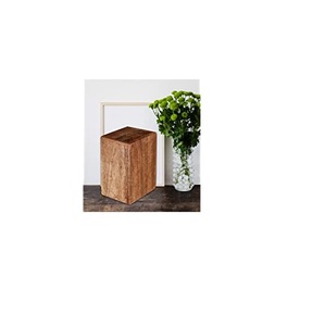 Artisanat de luxe cadeaux Premium sculpture en bois, urnes de crémation pour adulte cendres humaines, urnes souvenir en bois - Product Image 4