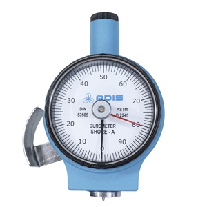 Chất lượng cao adis bờ một durometer xuất khẩu với độ chính xác độ cứng Tester cho cao su Silicone và mềm mại nhựa để bá<span class=keywords><strong>n</strong></span> - Product Image 2