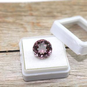 Alejandrita Real certificada de Brasil, alejandrita que cambia de Color Natural, piedra de Alejandrita de corte redondo suelto para anillo de Gema Alex - Product Image 4