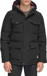 Parka d'hiver pour homme, veste d'hiver matelassée pour homme, veste d'hiver bleue pour homme - Product Image 4