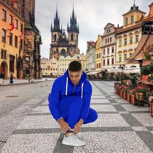 Sweat-shirt à capuche surdimensionné personnalisé de haute qualité pour hommes Sweat-shirt à capuche en coton lourd 500 g/m² Fabricants de sweat-shirts à capuche pour hommes - Product Image 6