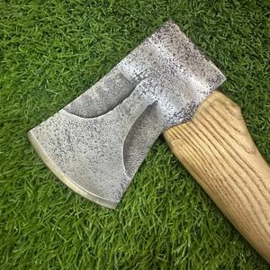 Jexmoo Custom 19,5 "Acero al carbono Tomahawks Mango de palisandro con Funda de cuero Regalo al aire libre Papá Hecho a mano Grado industrial - Product Image 3