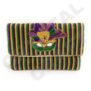 Runway Angels Custom Beaded Party Clutch Bolso de noche Diseñador Señoras Bolsos de hombro Monederos y bolsos de lujo Fiestas - Product Image 5