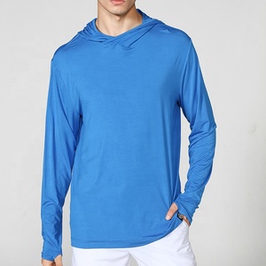 Protección solar Mangas largas Ligero Secado rápido Anti-UV Transpirable Impermeable A prueba de viento Sudadera CON CAPUCHA DE PESCA - Product Image 3