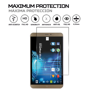 ฟิล์มกันรอยหน้าจอ ANTISHOCK สำหรับแท็บเล็ตเมเดียคอม สมาร์ทแพด เอ็มเอ็กซ์ 8 - Product Image 2