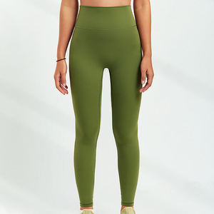 Vêtements de fitness de haute qualité Leggings en gros/Leggings de haute qualité pour femmes de yoga personnalisés - Product Image 4