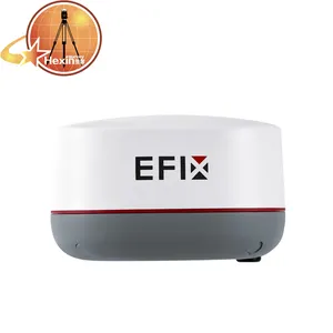 EFIX C3 و C5 gnss rtk بنظام القصور الذاتي الجديد مع اتصال CORS GNSS متعدد الشبكات