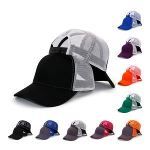 Casquettes de baseball 100% coton les plus vendues chapeau de camionneur respirant et imperméable toutes saisons chapeaux de baseball de couleur personnalisés - Product Image 6