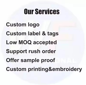 Pantalones cortos de lona de cintura media para hombre con cierre de cintura elástica Patrón sólido Tejido de punto Tinte liso Servicio OEM disponible - Product Image 6