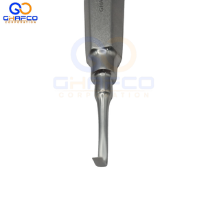 Mini removedor de corona de instrumento quirúrgico Dental Christensen con agarre seguro mango de elevador recto curvo para Anterior 3,0mm - Product Image 5