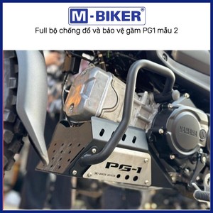 Kit complet de protection anti-chute et sous châssis pour motos tout-terrain Yamaha PG1 200-400CC 61-80km/h - Product Image 4