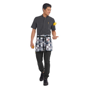 Top Selling Custom Printed Men Kitchen <b>Chef</b> <b>Aprons</b> For Sale Wholesale Men & Women Waterproof Canvas <b>Aprons</b> - Product Image 5