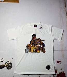 Camiseta de algodón Trabajo bordado de alta calidad y parche con logotipo de goma Hecho por la industria de Tansy Precios bajos MOQ bajo - Product Image 2