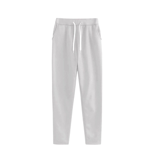 Pantalon de jogging décontracté pour femmes, coupe moderne et douce, design élégant, poches profondes, tissu lisse, cordon de serrage réglable - Product Image 2