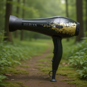 ไดร์เป่าผม Diva 1200W 2 ระดับความเร็ว 4 ระดับอุณหภูมิ พร้อมหัวเป่าแบบรวมลมและหัวกระจายลม - Product Image 3