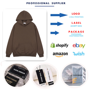 Fabricantes de sudaderas con capucha para hombre personalizadas de alta calidad, ropa de calle de gran tamaño, sudaderas con capucha de felpa francesa con estampado de algodón pesado para hombre - Product Image 4