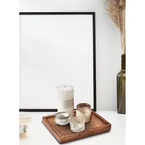 ถาดโลหะทำด้วยมือทรงกลมสุดพิเศษพร้อมถาดขัดเงาสีทองขัดเงาสลักชื่อเฉพาะบุคคลขายส่ง - Product Image 2