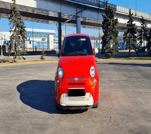 2014 FIAT 500E II USED Low Mileage Automatic Panoramic Sunroof LED lights LED Daytime Lights 6 Seats Ready Ship - Product Image 1