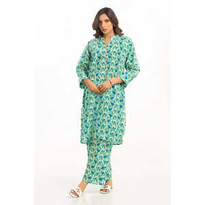 Ensemble coordonné IUSTTS-782 pour femme, ensemble décontracté printemps/été, ensemble une pièce avec haut court et short en tissu mousseline, vêtements de tous les jours - Product Image 2