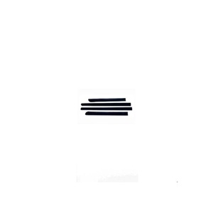 Juego de molduras para puertas Peugeot 307 2001-2005, compatible con cubiertas de manijas de puerta estándar - Product Image 1