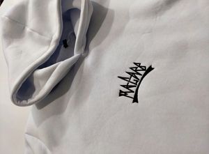 Fabricante Mayorista de Ropa Urbana, Sudadera Corta Vintage 100% Algodón, Sudadera Personalizada para Hombre con Bordado, 350 GSM, Lavado a la Piedra, Estampado - Product Image 3