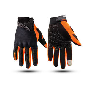 Guantes de Ciclismo y Motocross Transpirables y Ecológicos de Alta Calidad, Diseño Personalizado, Mezcla de Algodón y Spandex, Duraderos para Deportes al Aire Libre - Product Image 6