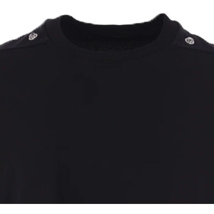 Camiseta de Manga Corta para Hombre, Informal, 220g, Algodón Orgánico, Ecológica, Transpirable, con Logotipo Bordado en la Parte Delantera, Color Sólido, Cuello Redondo, Primavera - Product Image 2